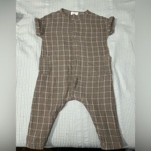 Tullabee Organic Baby Jumpsuit
